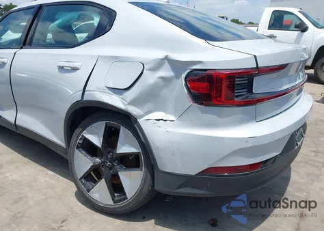 2023 Polestar 2 Long Range Single Motor/Plus из США, поврежденный, VIN YSMEG3KA5PL141930